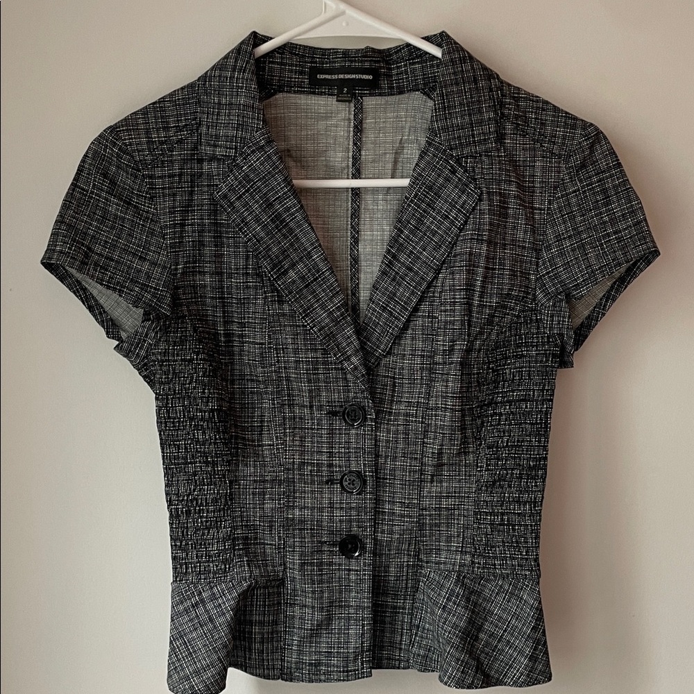 Express Blazer Top